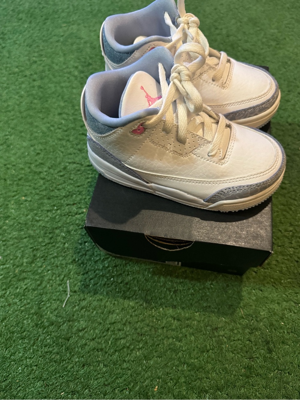 Jordan Black Box with Gold Jumpman Logo